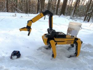 Робот Spot продемонстрировал новые умения и собрал 315 тысяч просмотров