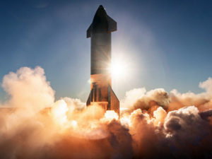 Видео взрыва прототипа корабля Starship собрало более 100 тыс. просмотров