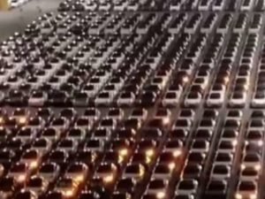 Массовое обновление автомобилей Tesla собрало больше 30 тыс. просмотров