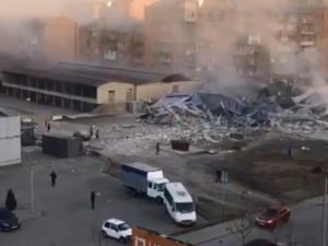 Взрыв во Владикавказе