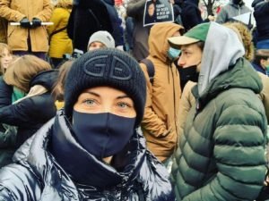 Юлию Навальную оштрафовали за появление на митинге 31 января