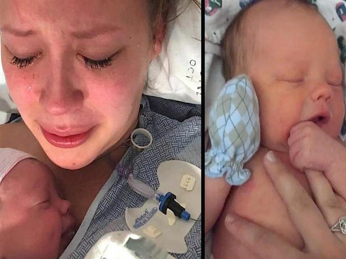 Видео мамы, отдавшей своего малыша на усыновление, собрало более 3 млн просмотров