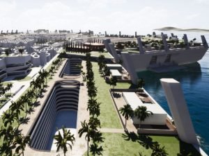 Огромный искусственный остров появится на Багамах