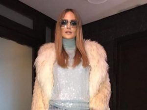 Наталья Ионова показала процесс своего превращения в Дженифер Лопес