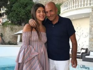 Игорь Крутой с дочерью