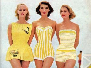 Эволюция купальников за 130 лет собрала более 8,5 млн просмотров