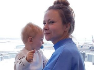 Мария Миронова показала младшего сына и похвасталась видом из окна