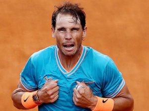 Поклонница насмешила Рафаэля Надаля неприличным жестом