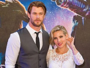 Крис Хемсворт с женой