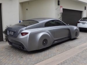 Интернет-пользователи обсуждают Rolls-Royce, выполненный на заказ для Джастина Бибера