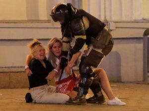 свидетели событий заявляют, что Белоруссия стала адом после протестов