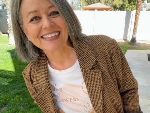 56-летняя британка, одевающаяся 