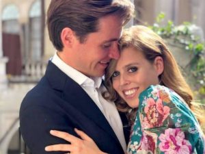 Принцесса Евгения обнародовала фото с новорожденным сыном