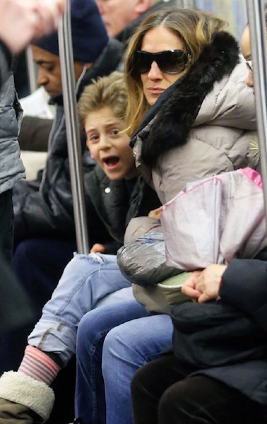 Знаменитости повсюду: необычные люди в самых обычных местах