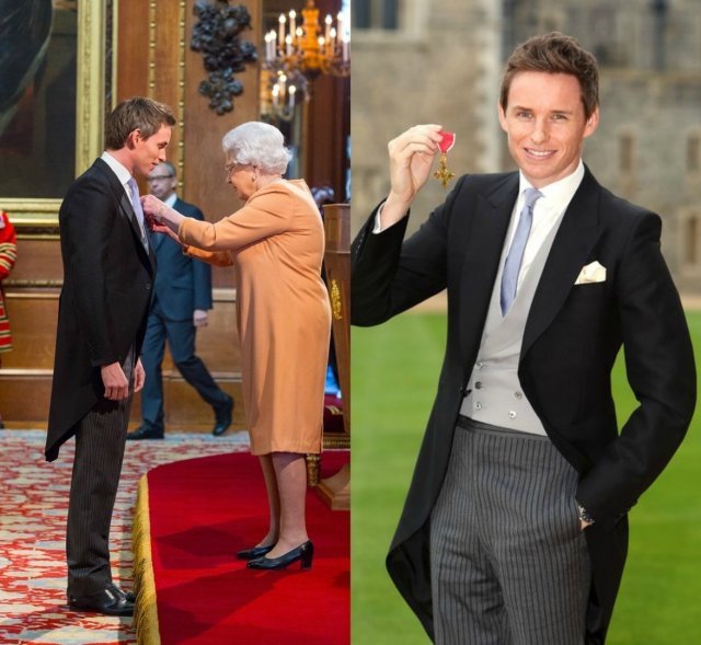 Знаменитости, которых награждали в Букингемском дворце