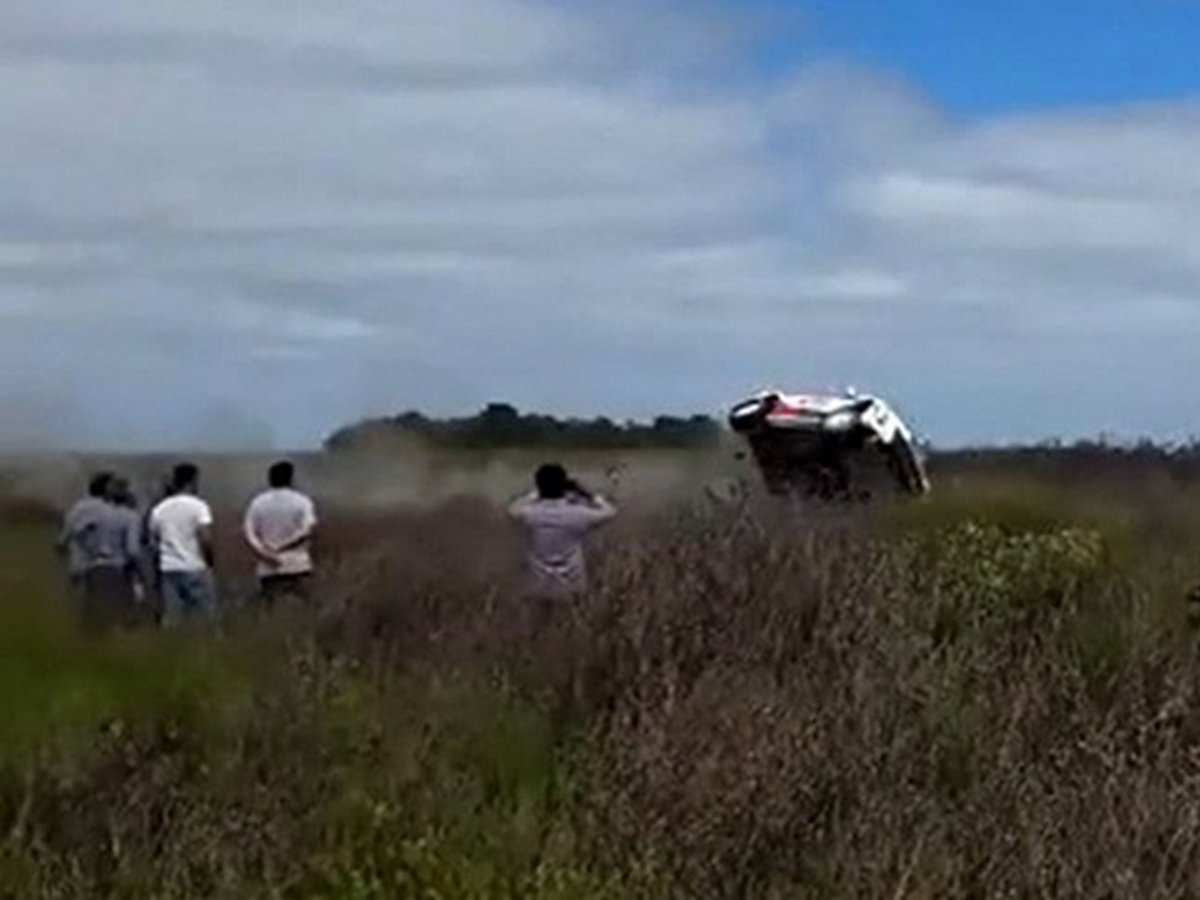 Страшную аварию третьей ракетки мира сняли на видео