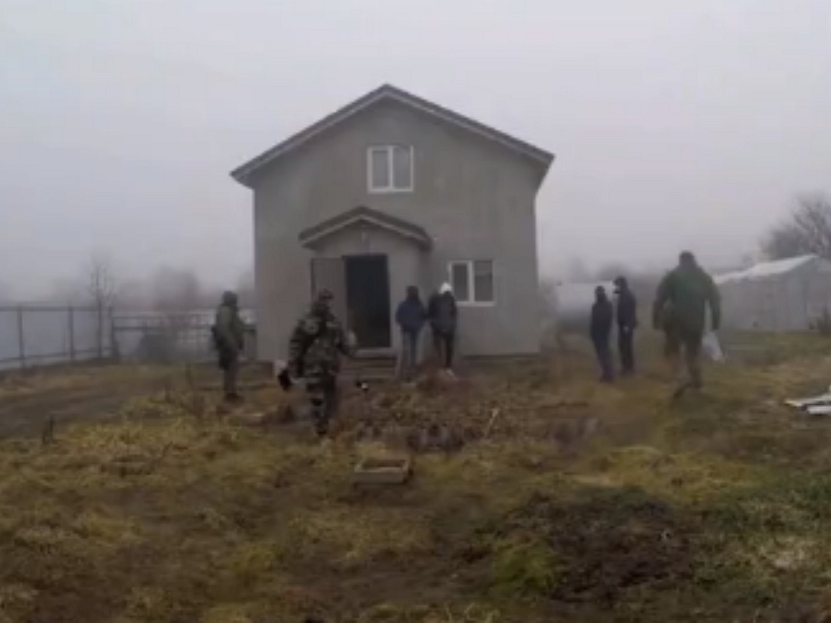 ФСБ пресекла теракт в Калининграде: опубликовано видео задержания террориста