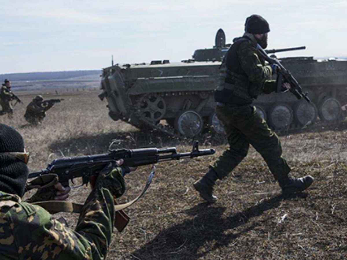В Донбассе возобновились бои