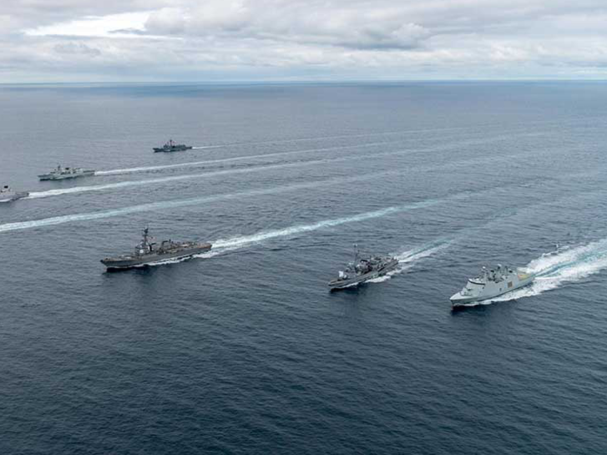 Forbes: военные России и НАТО отрепетировали войну у берегов Норвегии
