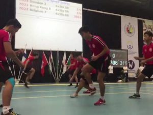 Видео с турнира по прыжкам через двойную скакалку собрало более 200 тысяч просмотров