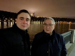 Иван Жданов с отцом