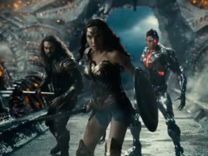 Видео со сьемок «Лиги справедливости» собрало более 1 млн просмотров