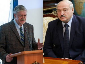 Лукьянов и Лукашенко