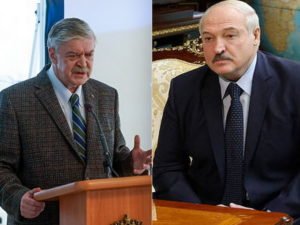 Лукьянов и Лукашенко