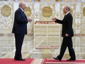 Лукашенко Путин