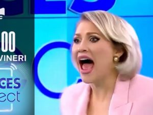 Нападение на телеведущую в прямом эфире завирусилось в Сети