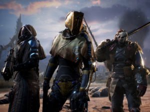 Трейлер игры Outriders собирает десятки тысяч просмотров