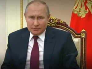 Детская дразнилка от Путина стала мемом Сети