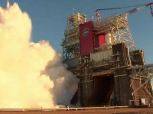 Пользователи отметили видео испытаний самой мощной в мире ракеты 5 тысячами лайков
