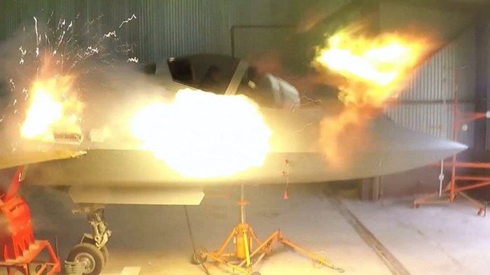 Стрельба Су-57