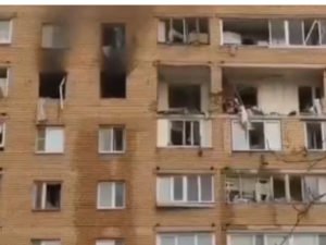 В жилом доме в Химках при взрыве погиб человек