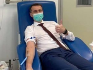 Главный санврач Украины заболел COVID-19 спустя две недели после прививки AstraZeneca