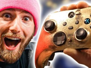 Видео с геймпадом для Xbox Series X из чистого золота посмотрели больше 1,1 млн пользователей