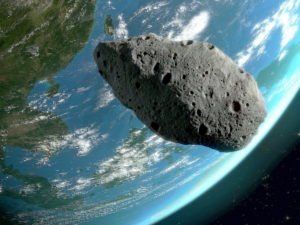 Огромный астероид Апофис приближается к Земле