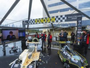 В США съедобные автомобили установили два рекорда