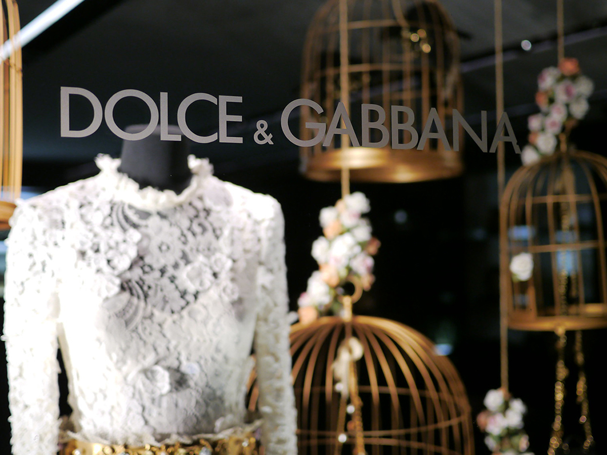 Депутат на Instagram Dolce & Gabbana