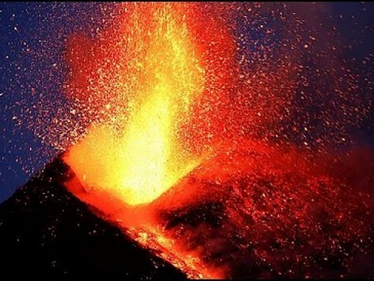 Вулкан Этна 