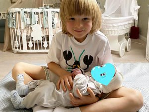 Яна Рудковская поделилась с поклонниками домашним видео с младшими сыновьями