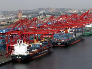 Порт в Латвии