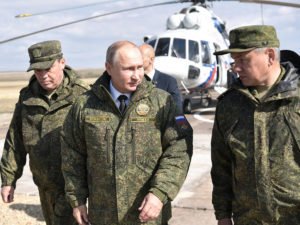 Путина заподозрили в подготовке войны