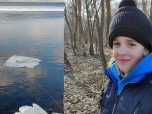 Мужчина спас ребенка, 