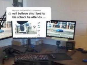 Парень прославился в Сети, показав подписчикам свой дом, переделанный из школы