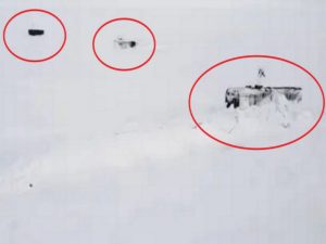 В Сети завирусилось видео с всплытием сразу трех подлодок РФ