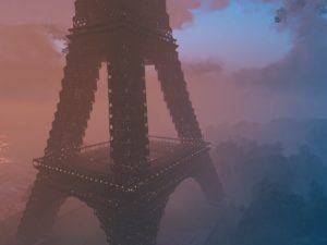 Видео Эйфелевой башни в Valheim собрало около 24 тысяч просмотров