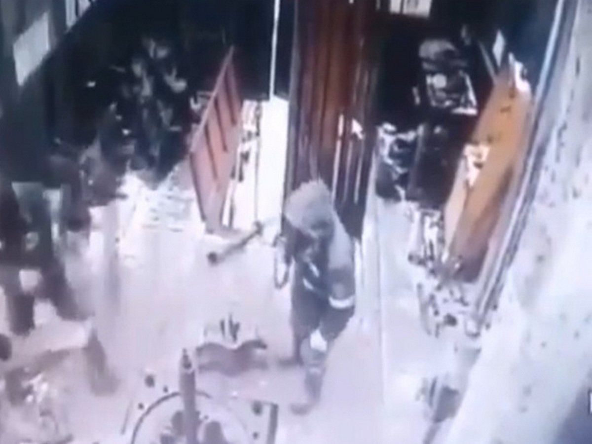 Рабочий чудом выжил, став жертвой 