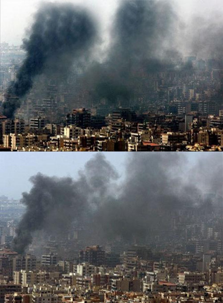 Самые известные фото, которые оказались фейками